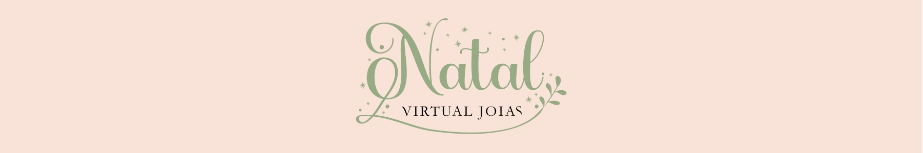 Logo do Natal Virtual Joias