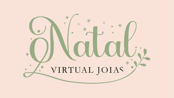 Logo do Natal Virtual Joias
