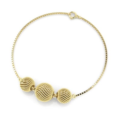 Pulseiras Órbita Ouro