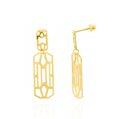 Brinco Ouro 18K