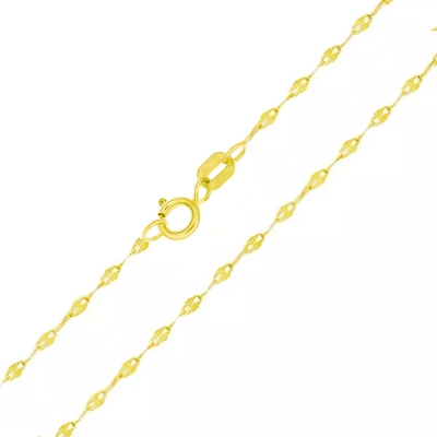 Corrente Ouro 18K Coffee Fio 030 com 70 cm