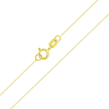 Corrente Ouro 18K Veneziana Curta 45 cm
