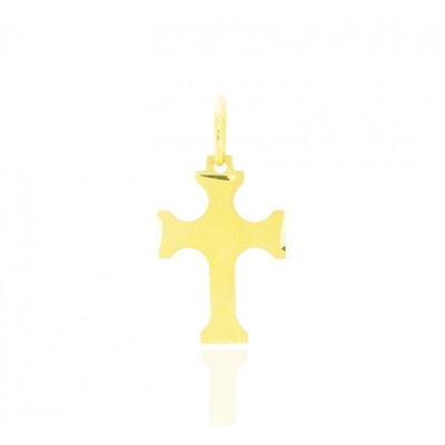 Pingente Cruz Ouro 18K