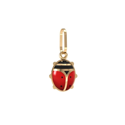 Pingente Ouro 18K Joaninha
