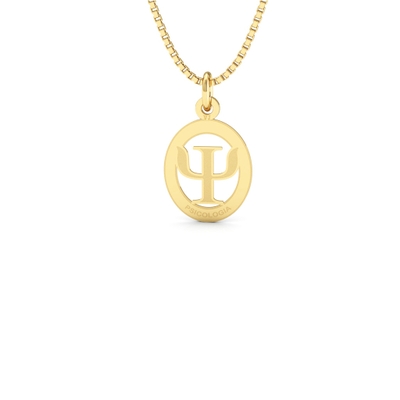 Pingente Formatura Ouro 18k Pequeno Todos os Cursos