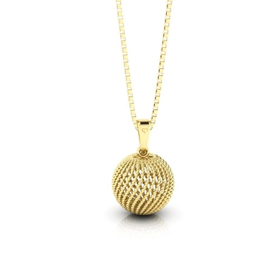 Pingente Ouro 18K Coleção Órbita Grande