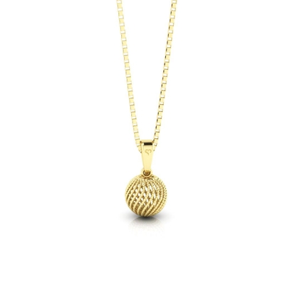 Pingente Ouro 18K Coleção Órbita Pequeno