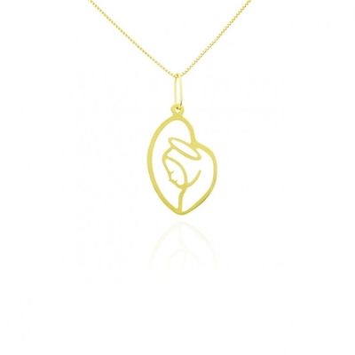 Pingente Nossa Senhora Ouro 18K