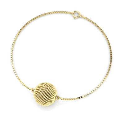 Pulseira Ouro 18K Coleção Órbita Grande