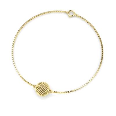 Pulseira Ouro 18K Coleção Órbita Pequeno