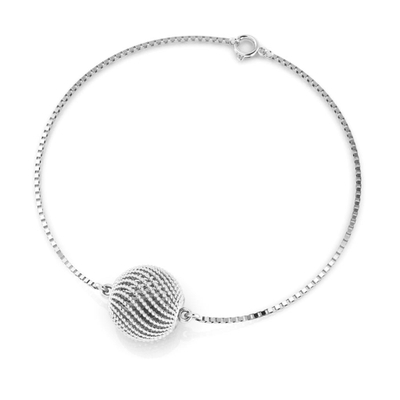 Pulseira Prata Coleção Órbita Grande