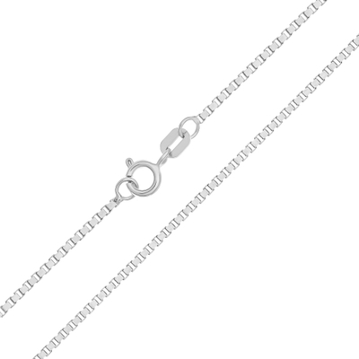 Pulseira Prata Recém-Nascido Veneziana Curta 13 cm