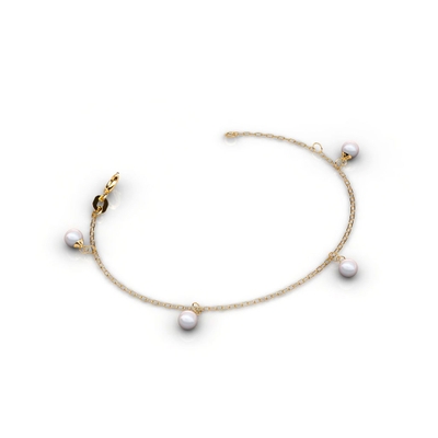 Pulseira Ouro 18K Pérola