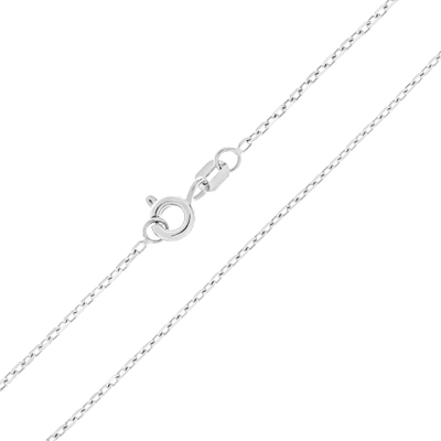 Tornozeleira Prata Cartier 24cm