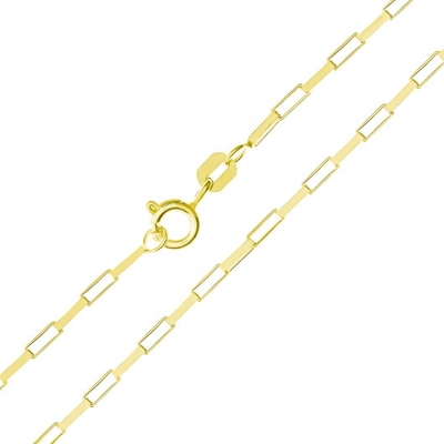 Corrente Ouro 18K Veneziana Longa 40 cm