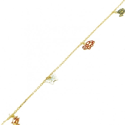 Pulseira Infantil Ouro 18K