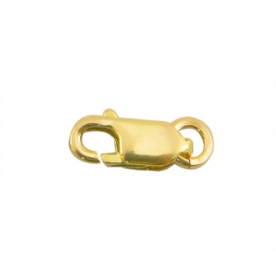 Fecho Ouro 18K Mosquetão