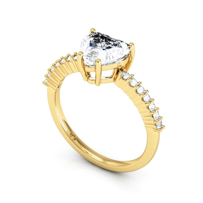Anel Debutante Azalea Ouro