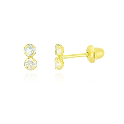 Brincos Ouro 18K Infantil