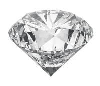 Critério de qualidade do diamante pela cor
