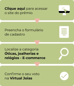 Como votar na Virtual Joias - Reclame Aqui 2021