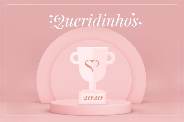 Ilustração de troféu para simbolizar as joias queridinhas de 2020