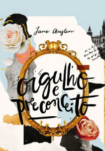 Capa do livro "Orgulho e preconceito" da Jane Austen