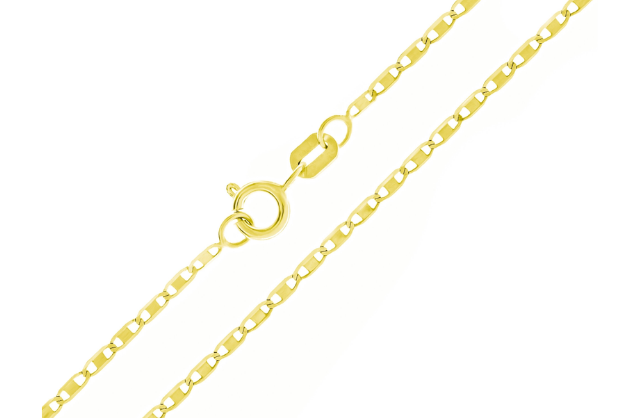 Pulseira Ouro 18K Piastrine 18 cm