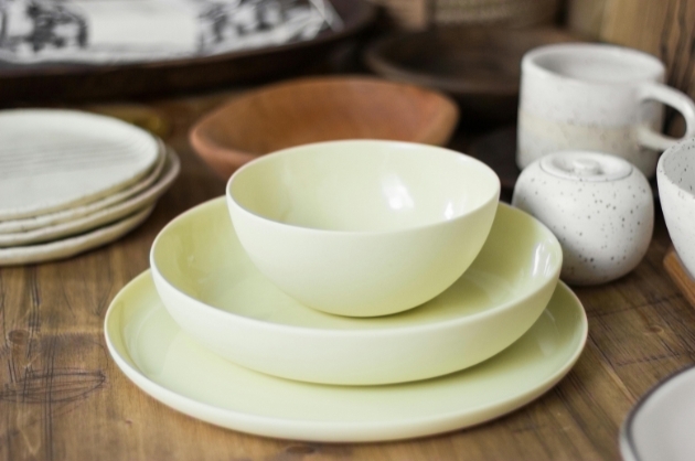Conjunto de pratos de porcelana para jantar